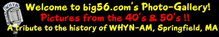 Photo Gallery Banner - 40's & 50's