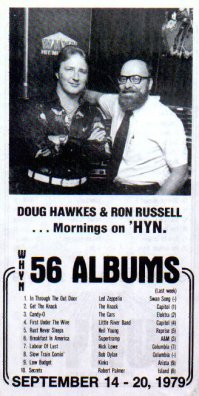 Doug Hawkes/Ron Russell- 9/79