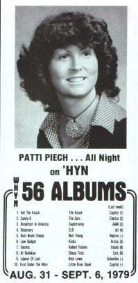 Patty Piech - 8/31/79