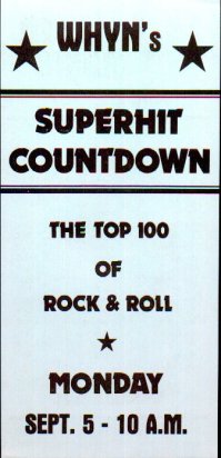 Super Hit Countdown Survey - 09/02/77