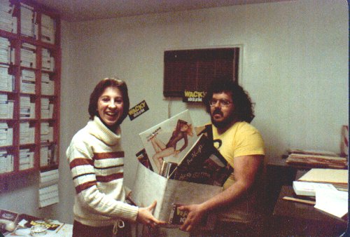 Jim Kaye with an Album Winner - 4/80