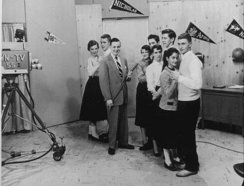 Fred Dwyer and Dance Party on TV55