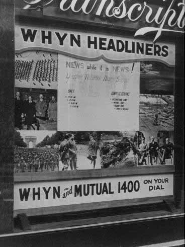 Headliner - ??/??/45