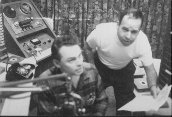 Phil D & Norm Lambert - 2/10/69