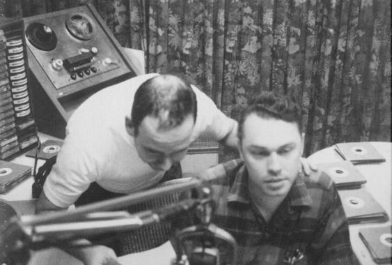 Phil D & Norm Lambert - 2/10/69