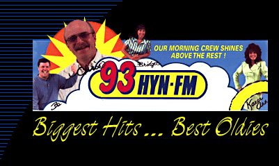 Chris Tracy and the WHYN-FM Morning Crew!