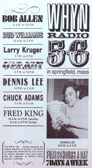 Dennis Lee - 6/11/71