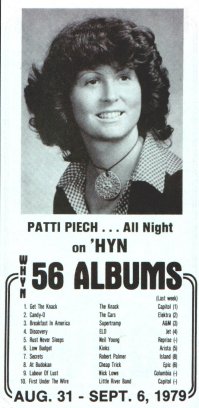 Patty Piech - 8/31/79