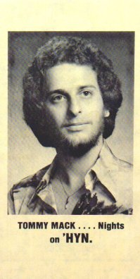 Tommy Mack - 7/14/78