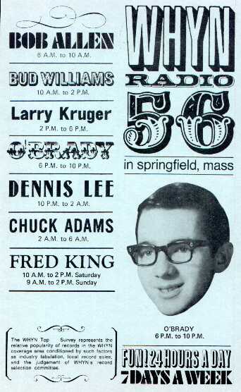 O'Brady Survey - 1/08/71