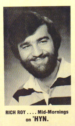 Rich Roy - May 1977
