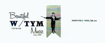 WTYM's Letter Head - Beautiful Music