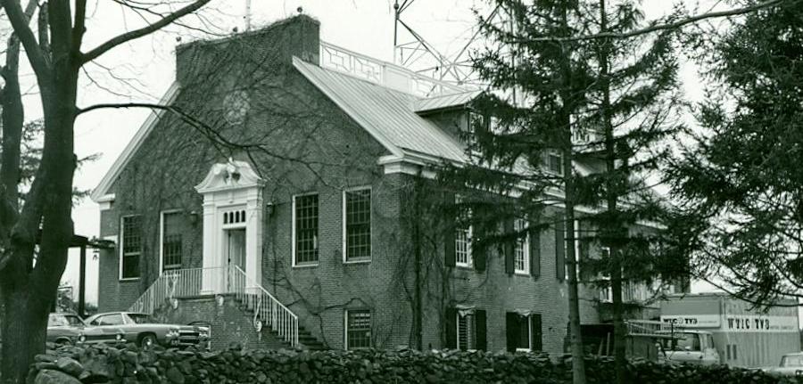 "WTIC's Avon Transmitter Building"