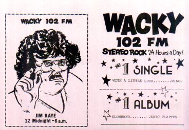 Jim Kaye Survey #3 - 4/78