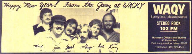 The Boys of WACKY - 12/27/79