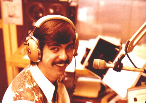 Dean Manchester in Studio