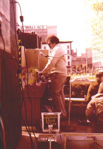 Frank Pollard at the 1978 WACKY Road Race!