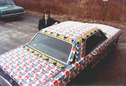 WACKY Groupie and Sticker Car!