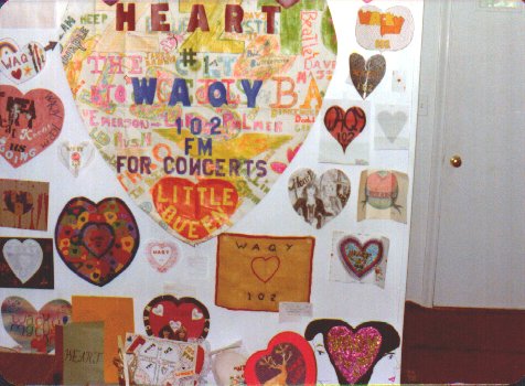 Heart Contest Entries