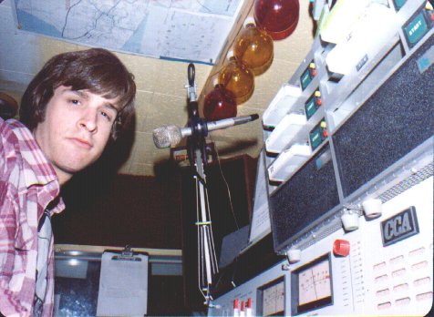 Jay Christopher in Studio