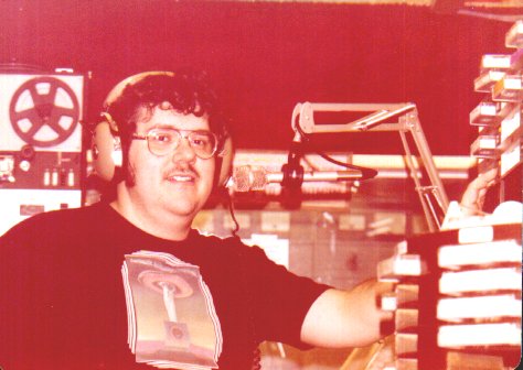 Jim Kaye in Studio