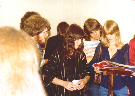Jim Rising w/Ann & Nancy Wilson of Heart