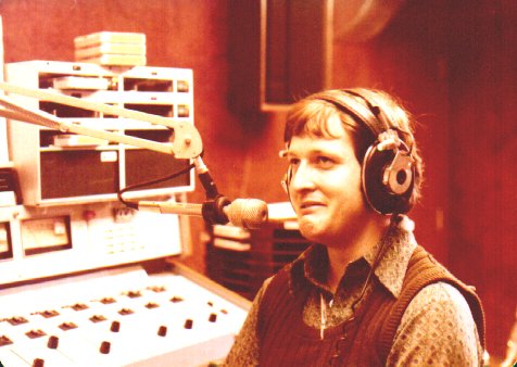 Rob Westaby in Studio