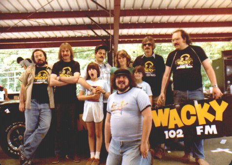 L to R Rick Kelly, Glenn `FM` Stevens, TA Winners, Ken Gilbert, Jay Daniels, Jim Kaye in Front!