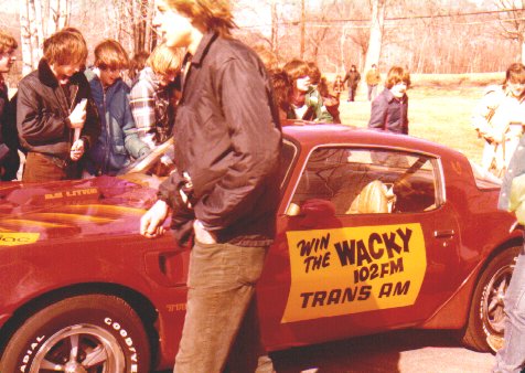 WACKY Cash T/A Giveaway