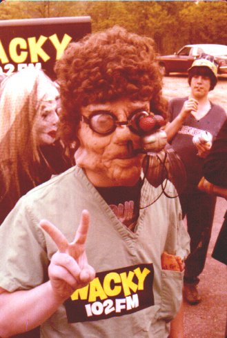 WACKY Cash Costume day - Pic # 2!