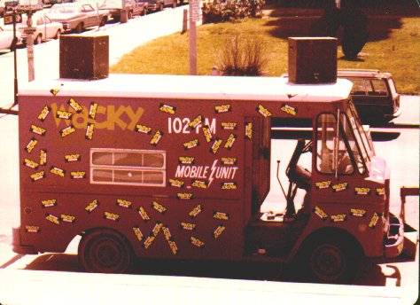 The WACKY Mobile Unit!