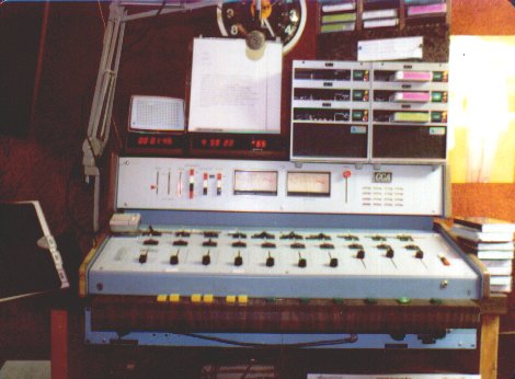 Where it all happened!  Main Control room! Pic # 1