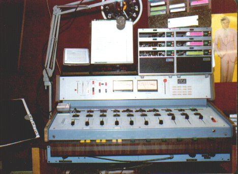 Where it all happened!  Main Control Room! Pic # 2